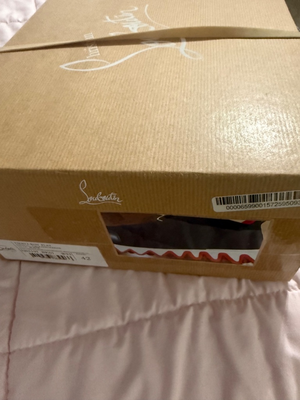 Christian Louboutin Loubishark slip ons - Picture 4 of 5